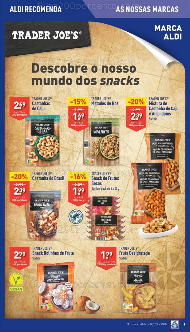 Antevisão Folheto ALDI Bazar Promoções de 28 fevereiro a 5 março