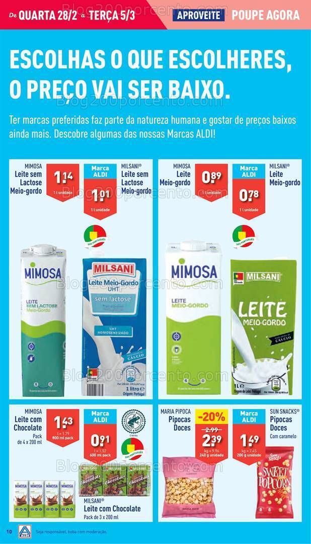 Antevisão Folheto ALDI Bazar Promoções de 28 fevereiro a 5 março