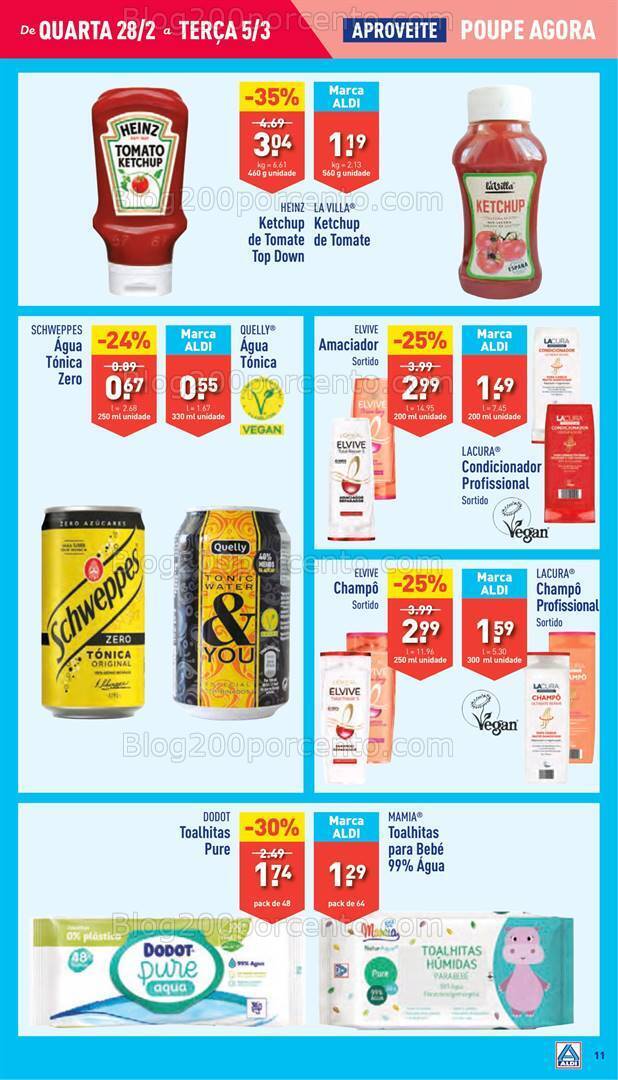 Antevisão Folheto ALDI Bazar Promoções de 28 fevereiro a 5 março