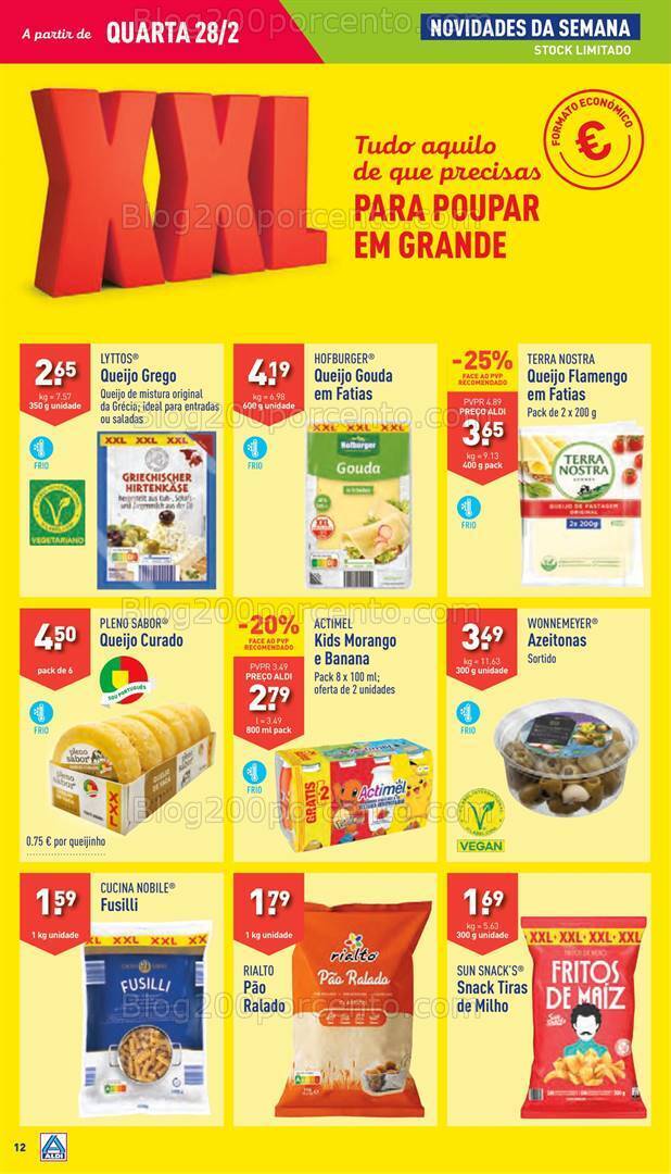 Antevisão Folheto ALDI Bazar Promoções de 28 fevereiro a 5 março