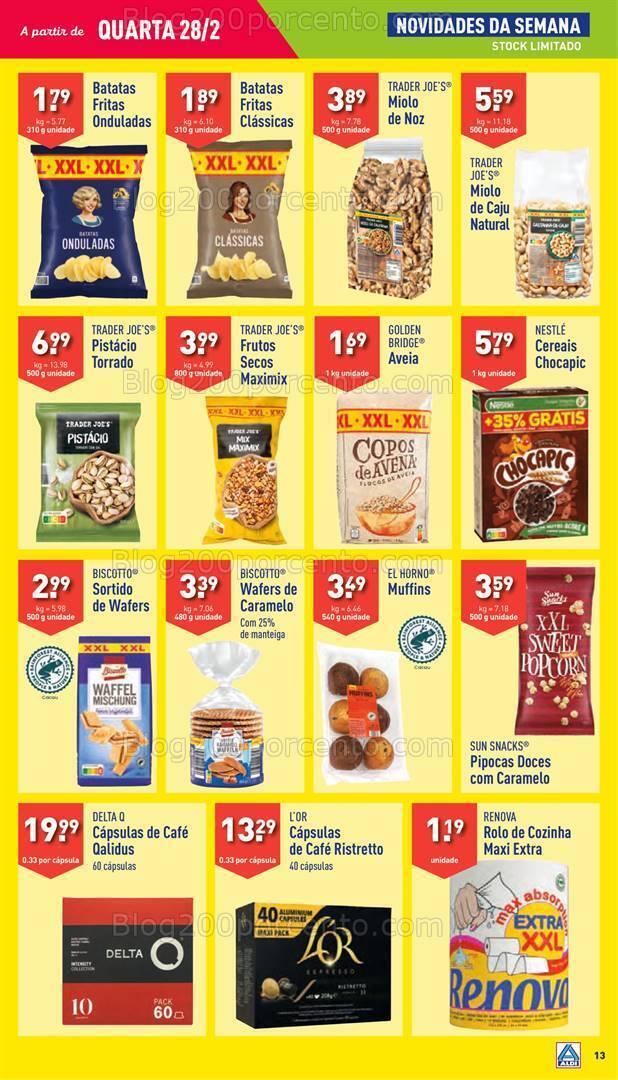 Antevisão Folheto ALDI Bazar Promoções de 28 fevereiro a 5 março