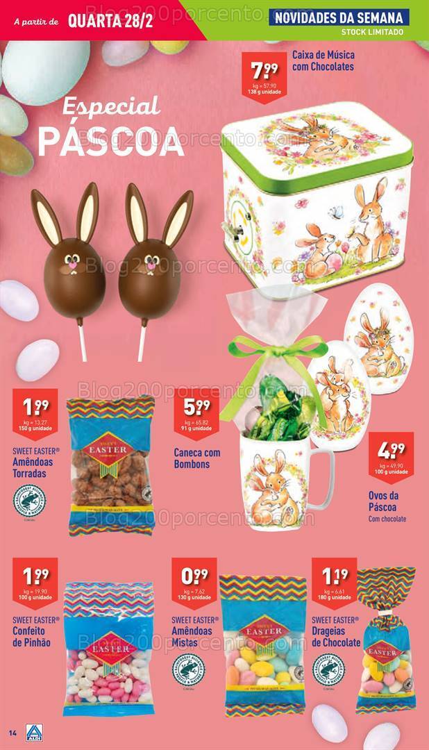 Antevisão Folheto ALDI Bazar Promoções de 28 fevereiro a 5 março