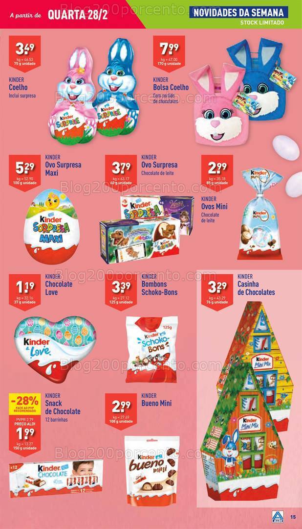 Antevisão Folheto ALDI Bazar Promoções de 28 fevereiro a 5 março