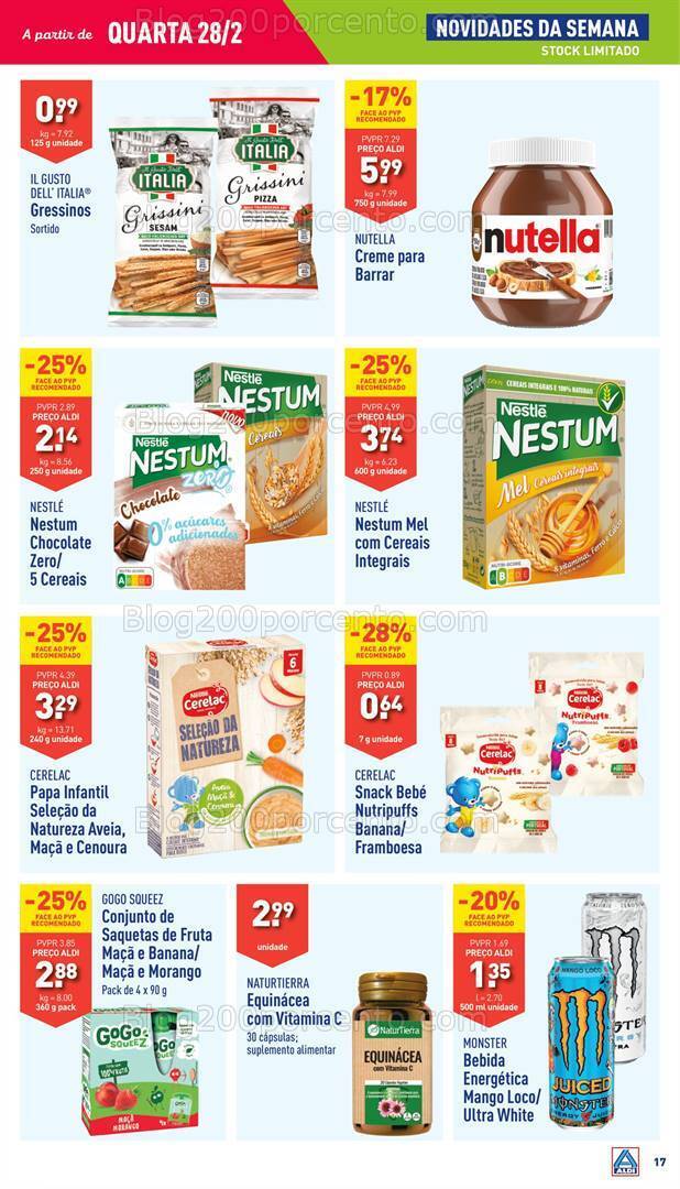 Antevisão Folheto ALDI Bazar Promoções de 28 fevereiro a 5 março