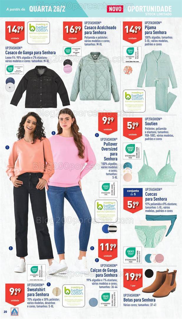 Antevisão Folheto ALDI Bazar Promoções de 28 fevereiro a 5 março