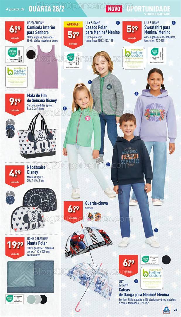 Antevisão Folheto ALDI Bazar Promoções de 28 fevereiro a 5 março