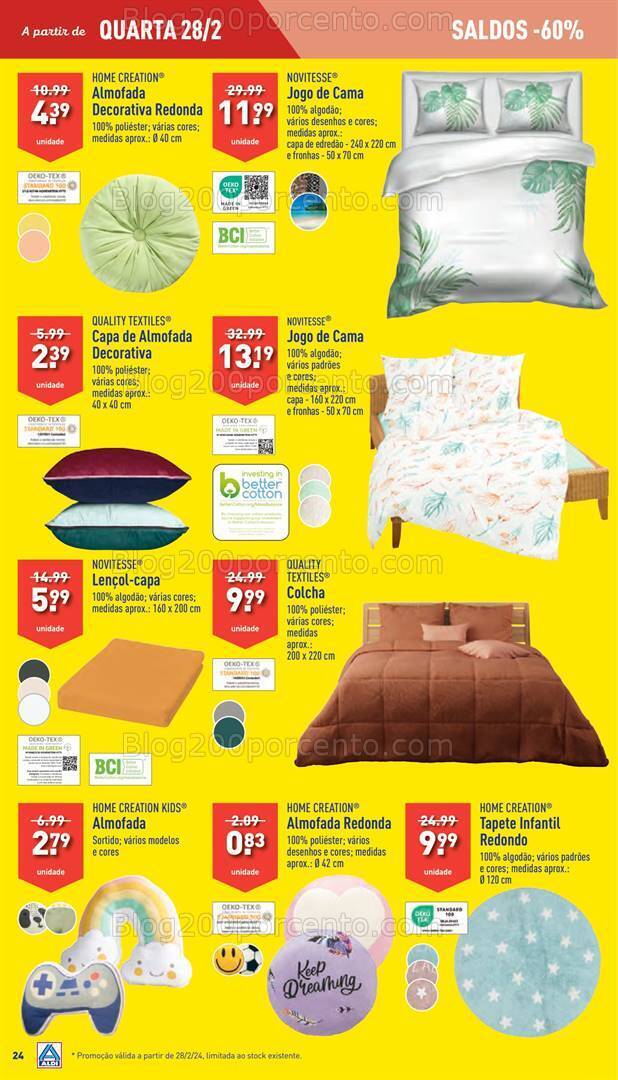 Antevisão Folheto ALDI Bazar Promoções de 28 fevereiro a 5 março