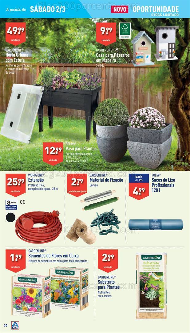 Antevisão Folheto ALDI Bazar Promoções de 28 fevereiro a 5 março