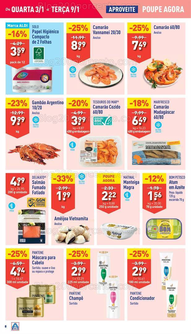 Antevisão Folheto ALDI Promoções de 3 a 9 janeiro