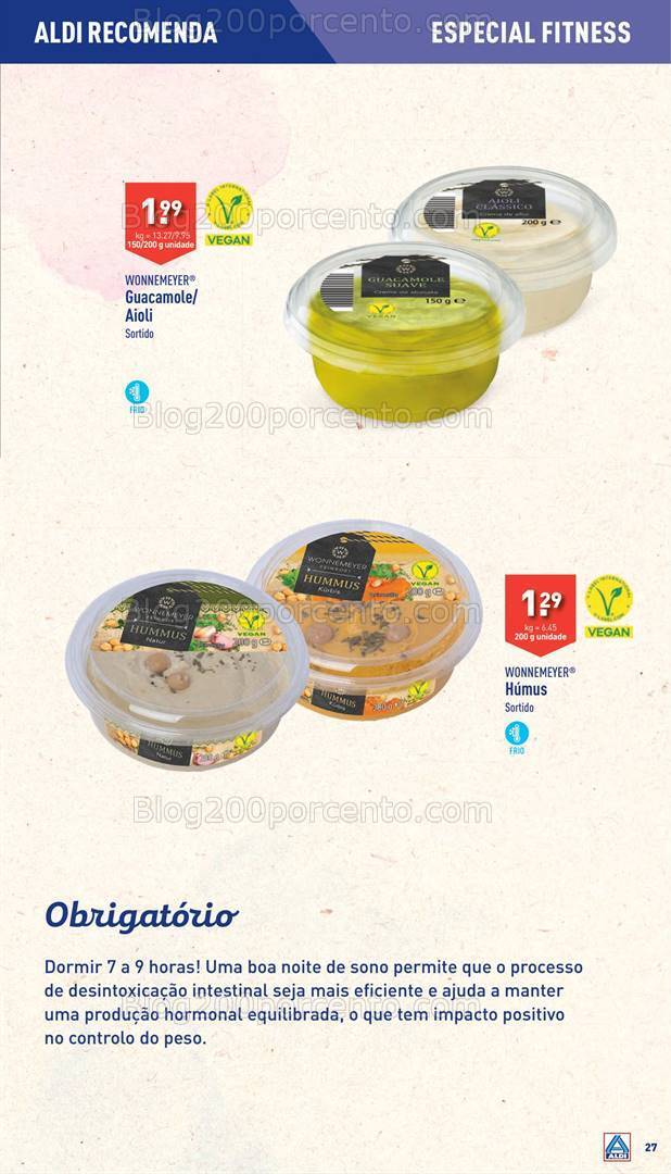 Antevisão Folheto ALDI Promoções de 3 a 9 janeiro