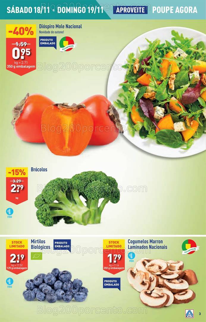 Antevisão Revista ALDI Promoções de 15 a 21 novembro