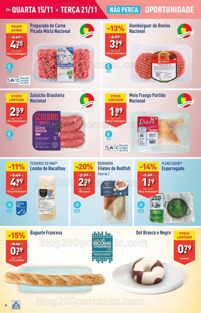 Antevisão Revista ALDI Promoções de 15 a 21 novembro
