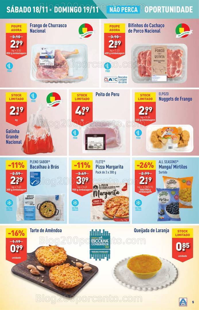Antevisão Revista ALDI Promoções de 15 a 21 novembro