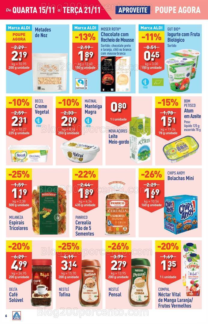 Antevisão Revista ALDI Promoções de 15 a 21 novembro