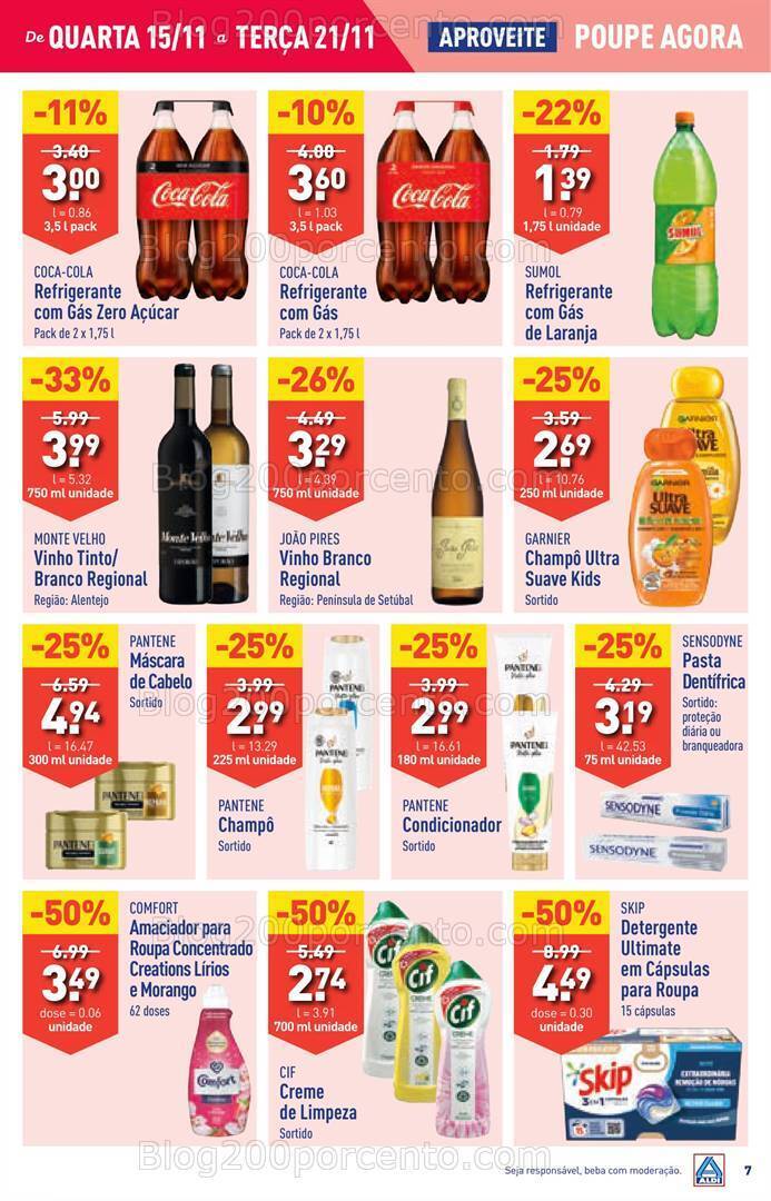 Antevisão Revista ALDI Promoções de 15 a 21 novembro