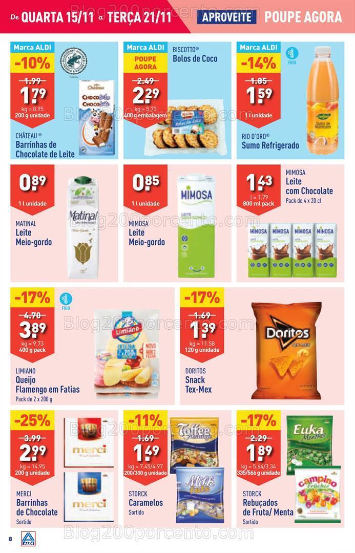 Antevisão Revista ALDI Promoções de 15 a 21 novembro