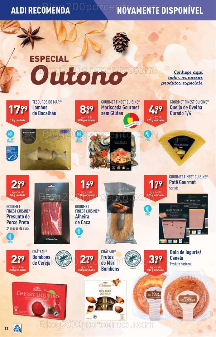 Antevisão Revista ALDI Promoções de 15 a 21 novembro