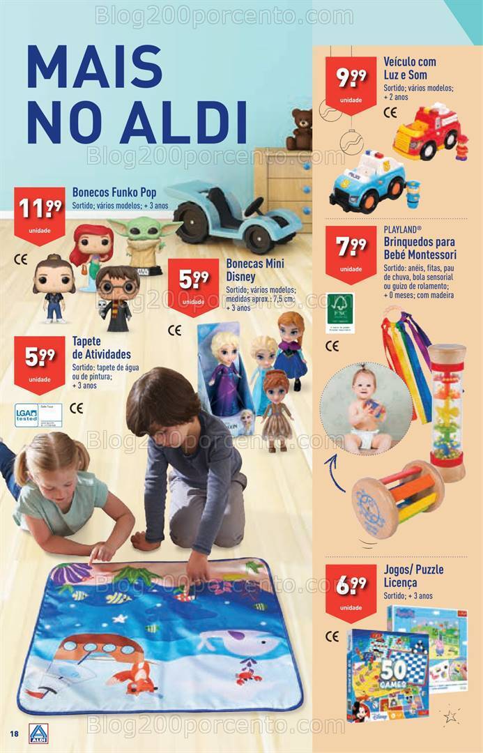 Antevisão Revista ALDI Promoções de 15 a 21 novembro