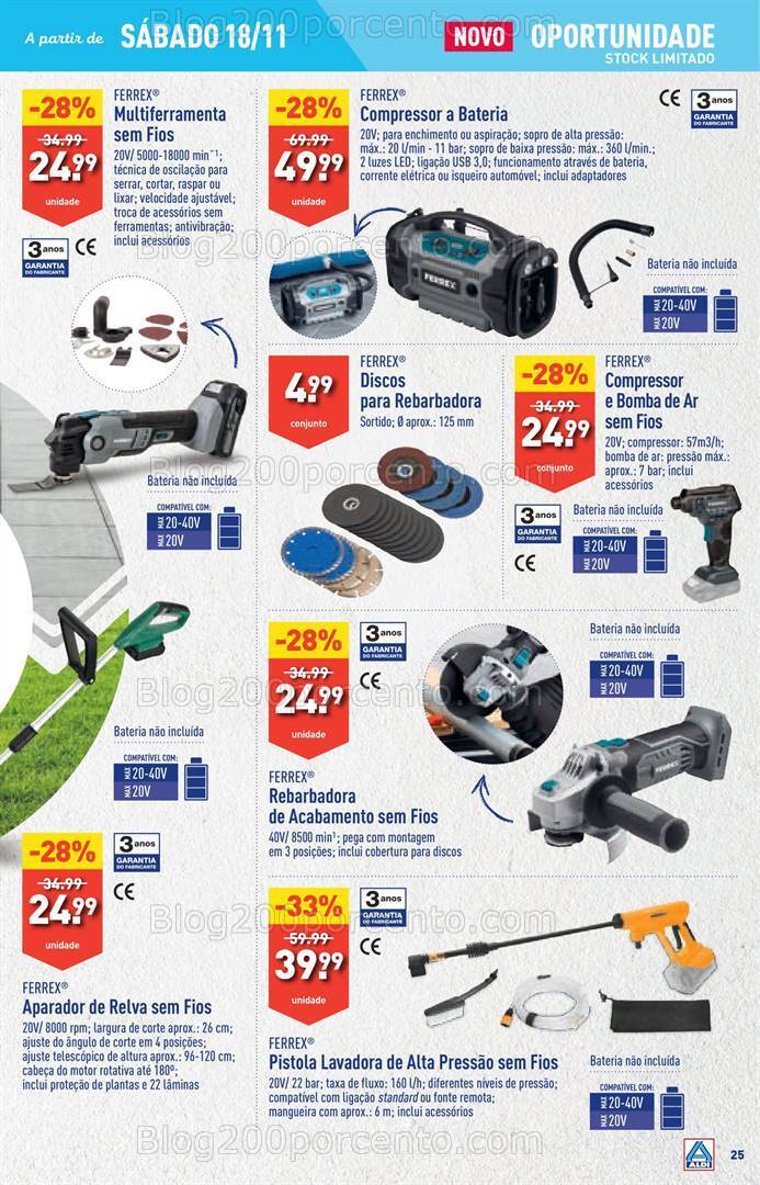 Antevisão Revista ALDI Promoções de 15 a 21 novembro
