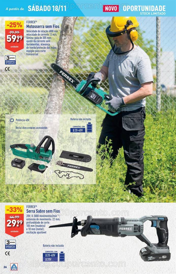 Antevisão Revista ALDI Promoções de 15 a 21 novembro