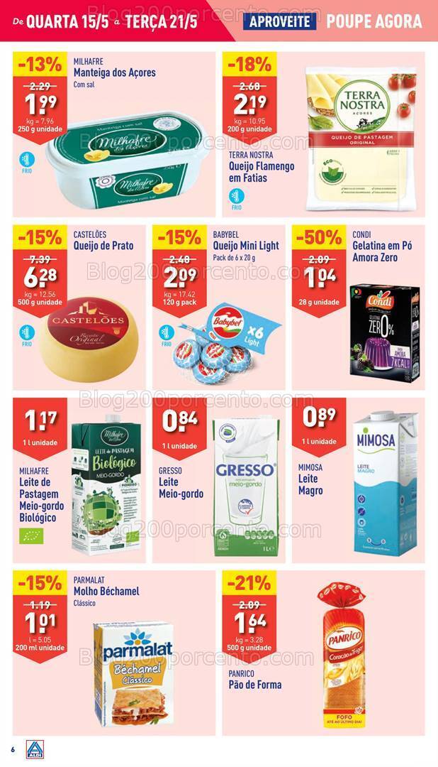 Antevisão Folheto ALDI Promoções de 15 a 21 maio