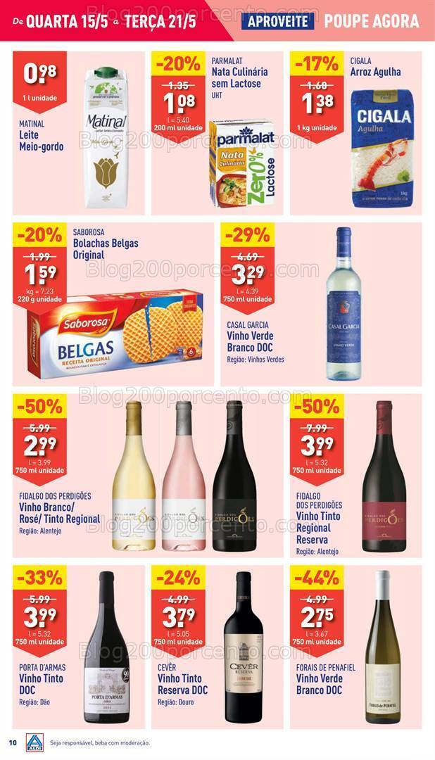 Antevisão Folheto ALDI Promoções de 15 a 21 maio