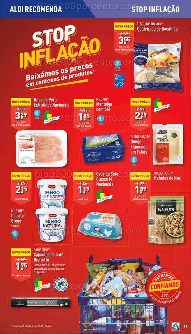 Antevisão Folheto ALDI Promoções de 15 a 21 maio