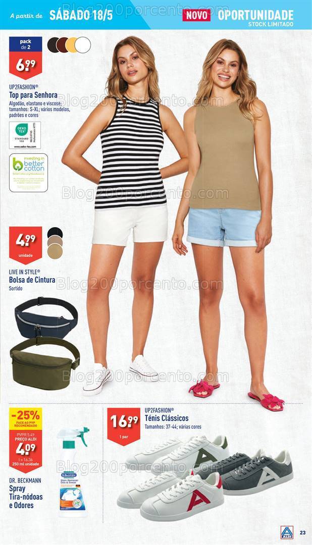 Antevisão Folheto ALDI Promoções de 15 a 21 maio