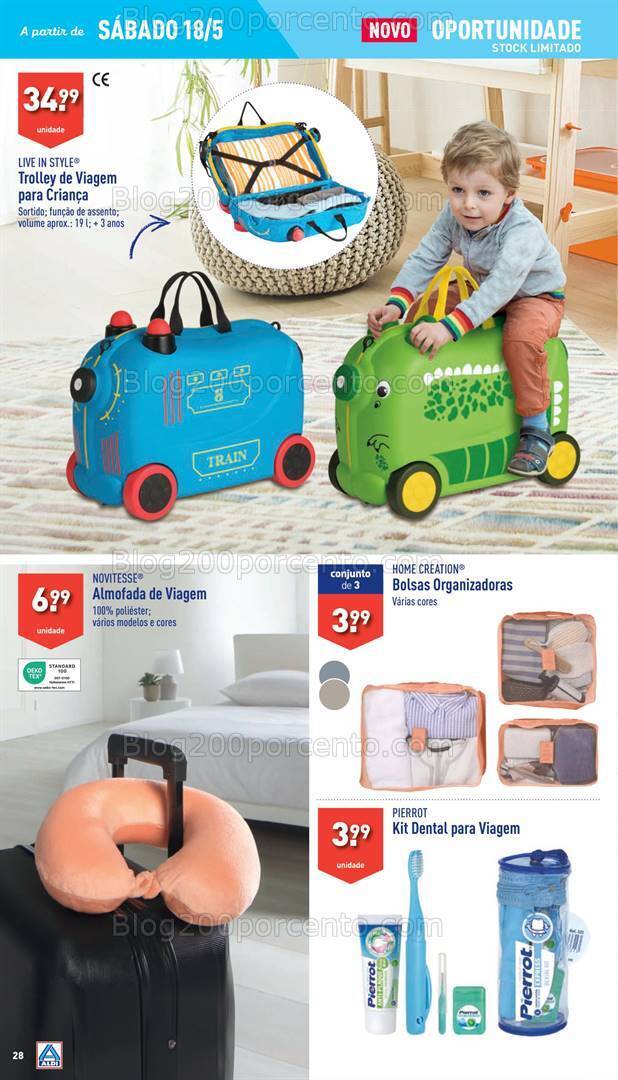 Antevisão Folheto ALDI Promoções de 15 a 21 maio