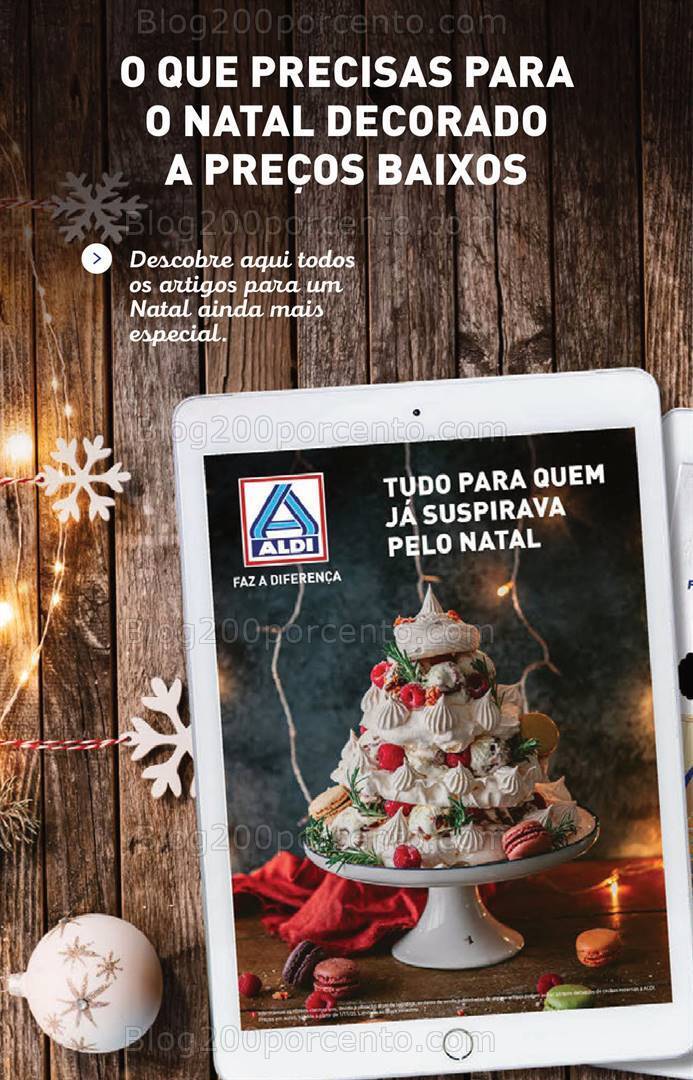 Antevisão Folheto ALDI Promoções de 13 a 19 dezembro