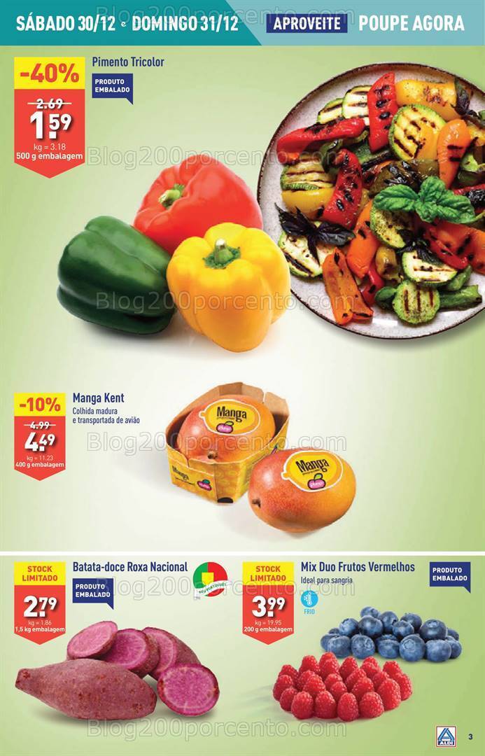 Antevisões Folheto ALDI Ano Novo Promoções de 27 dezembro a 2 janeiro