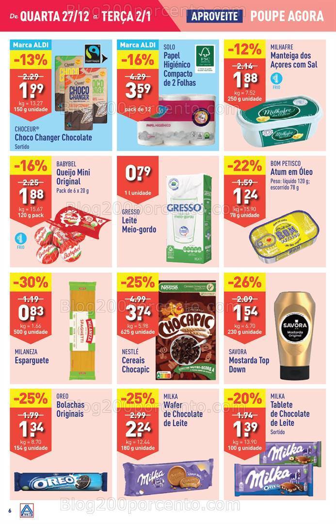 Antevisões Folheto ALDI Ano Novo Promoções de 27 dezembro a 2 janeiro