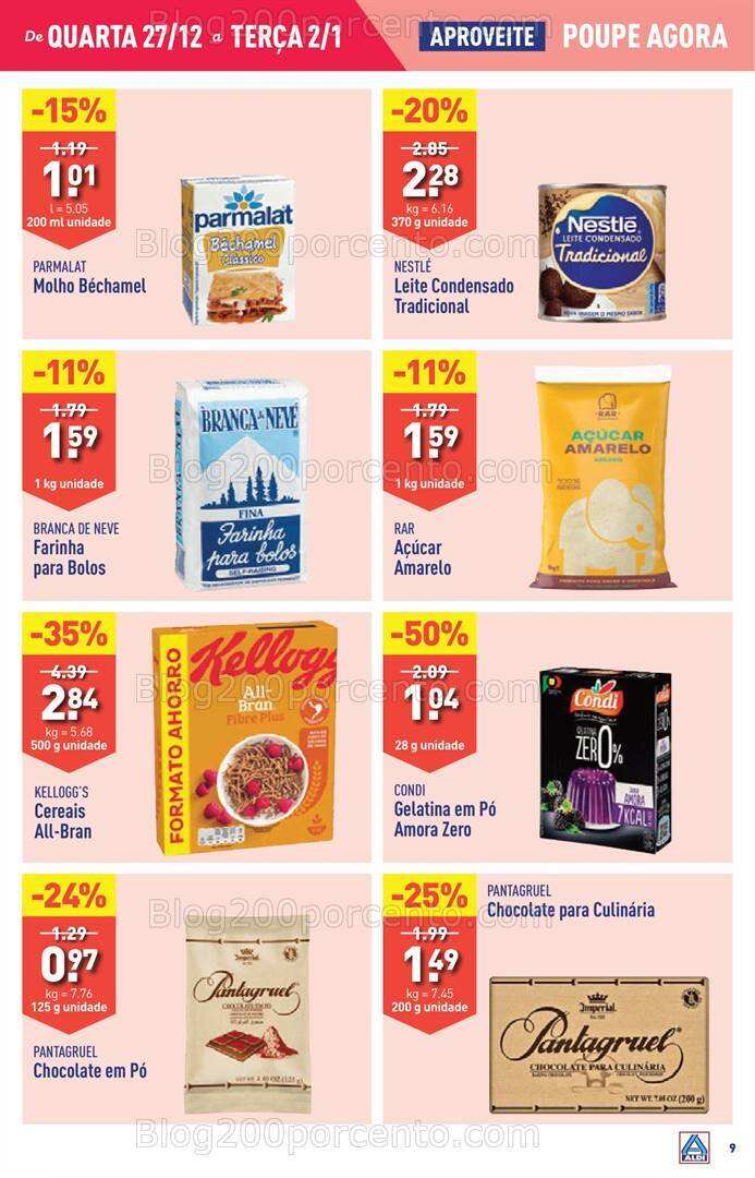 Antevisões Folheto ALDI Ano Novo Promoções de 27 dezembro a 2 janeiro