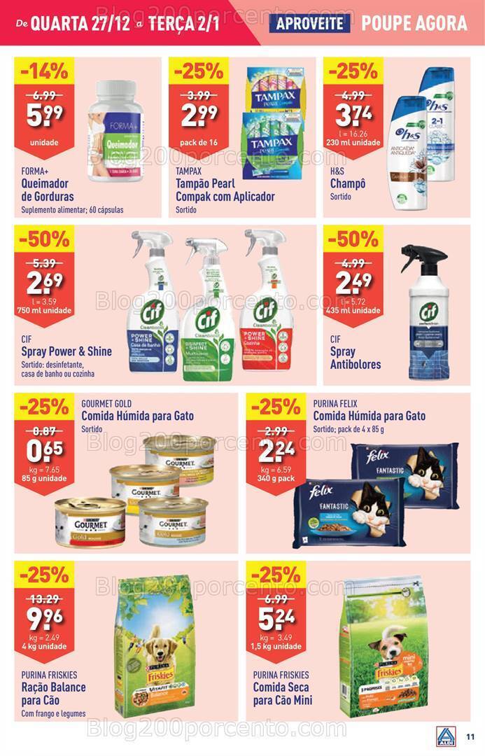 Antevisões Folheto ALDI Ano Novo Promoções de 27 dezembro a 2 janeiro