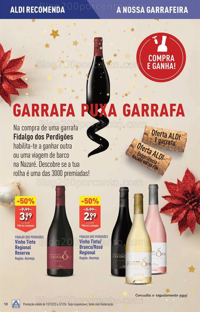 Antevisões Folheto ALDI Ano Novo Promoções de 27 dezembro a 2 janeiro