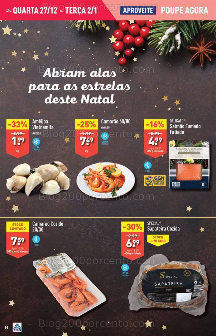 Antevisões Folheto ALDI Ano Novo Promoções de 27 dezembro a 2 janeiro