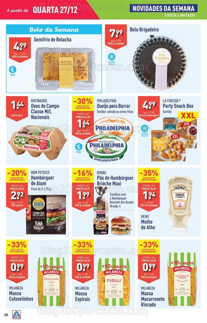 Antevisões Folheto ALDI Ano Novo Promoções de 27 dezembro a 2 janeiro