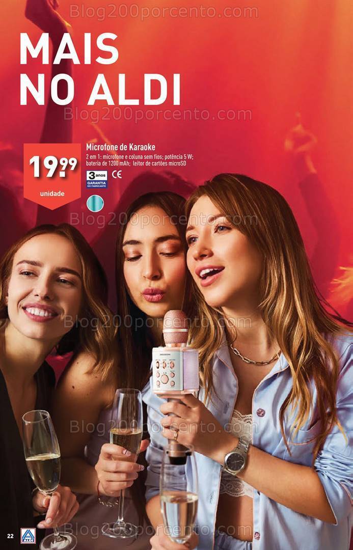 Antevisões Folheto ALDI Ano Novo Promoções de 27 dezembro a 2 janeiro