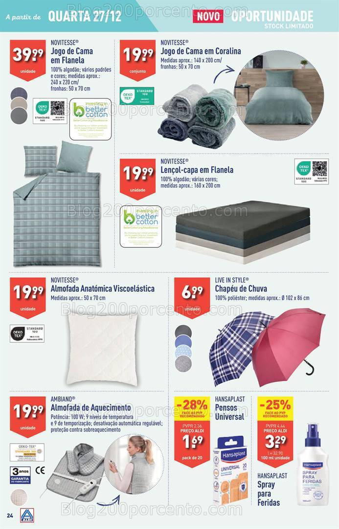 Antevisões Folheto ALDI Ano Novo Promoções de 27 dezembro a 2 janeiro