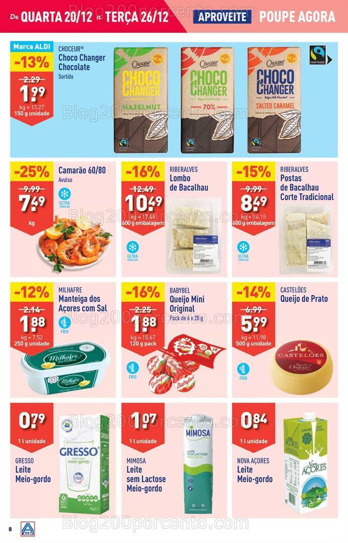 Antevisão Folheto ALDI Semana Natal Promoções de 20 a 26 dezembro
