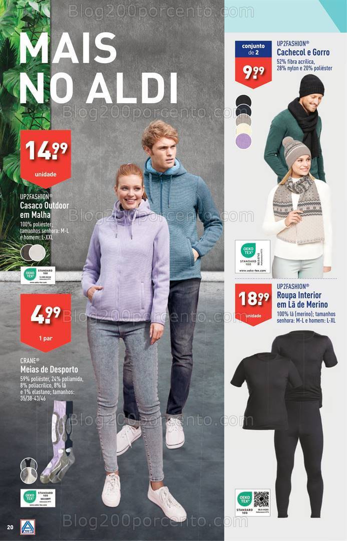 Antevisão Folheto ALDI Semana Natal Promoções de 20 a 26 dezembro