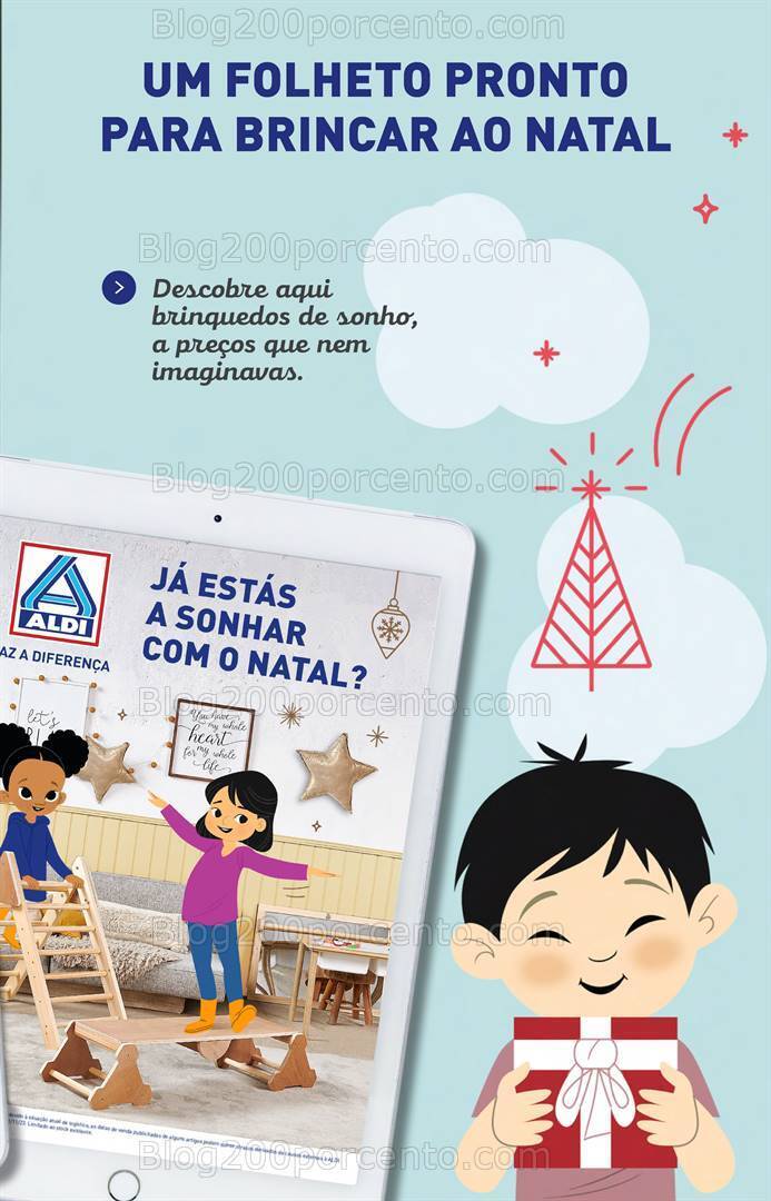 Antevisão Folheto ALDI Semana Natal Promoções de 20 a 26 dezembro