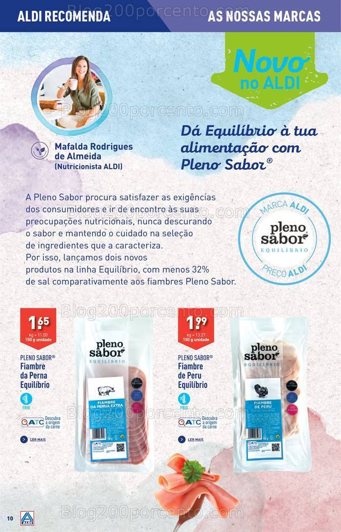 Antevisão Folheto ALDI Promoções de 1 a 7 novembro