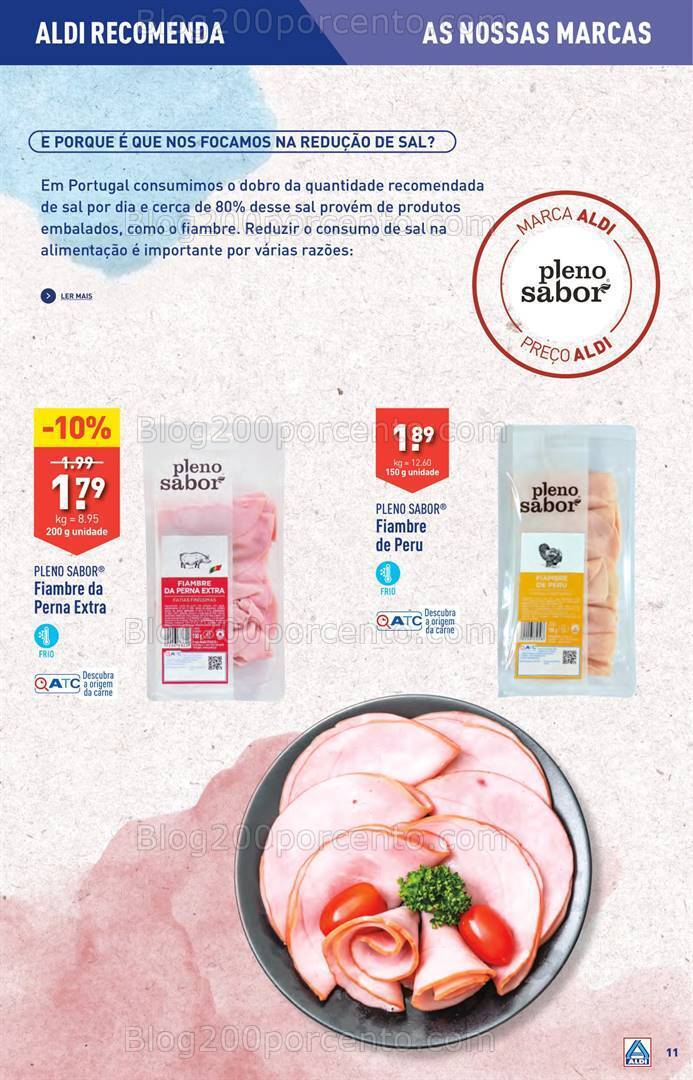 Antevisão Folheto ALDI Promoções de 1 a 7 novembro