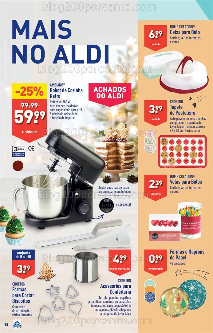 Antevisão Folheto ALDI  Promoções de 1 a 7 novembro