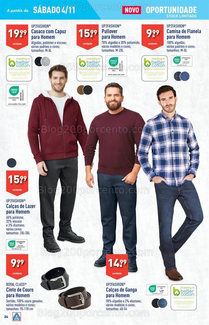 Antevisão Folheto ALDI Bazar Promoções de 1 a 7 novembro