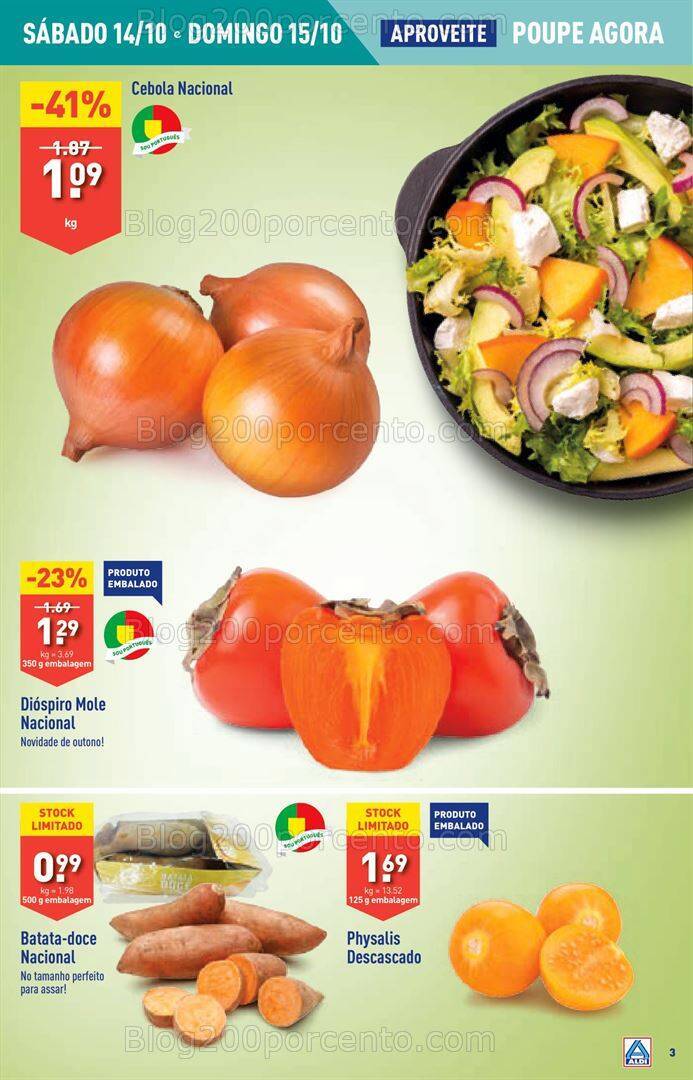 Antevisão Folheto ALDI Promoções de 11 a 17 outubro