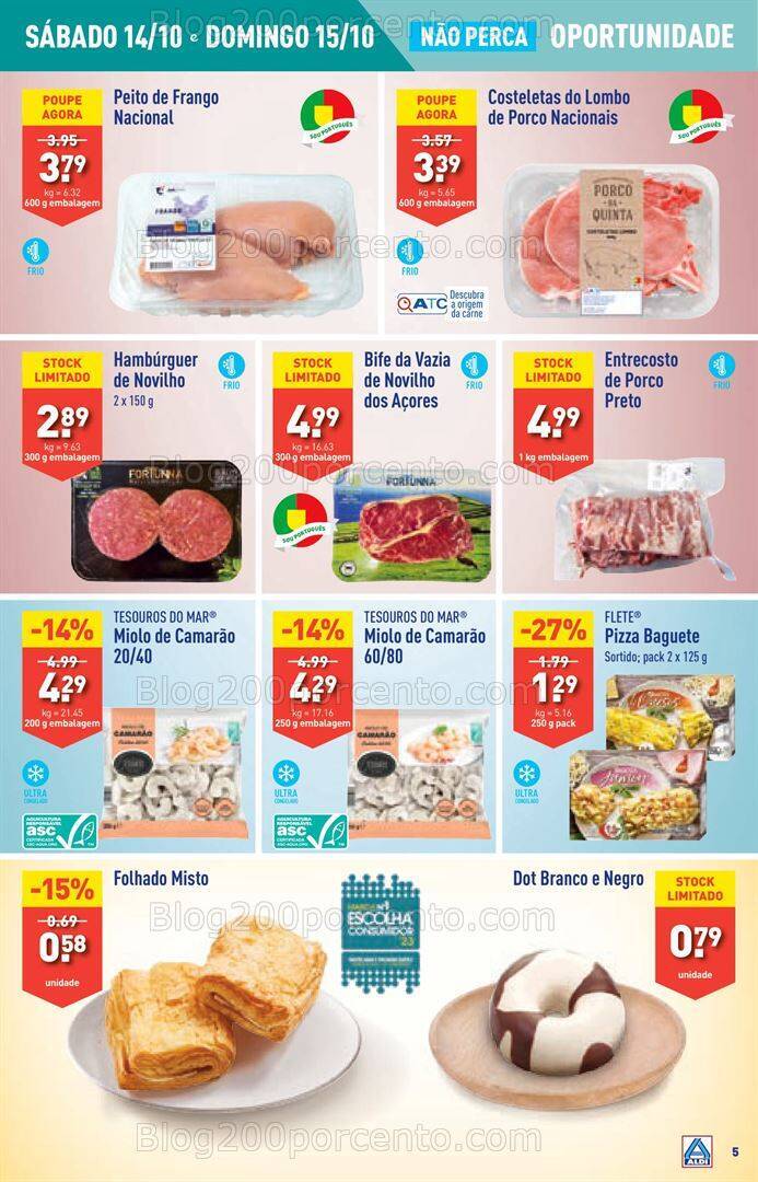 Antevisão Folheto ALDI Promoções de 11 a 17 outubro