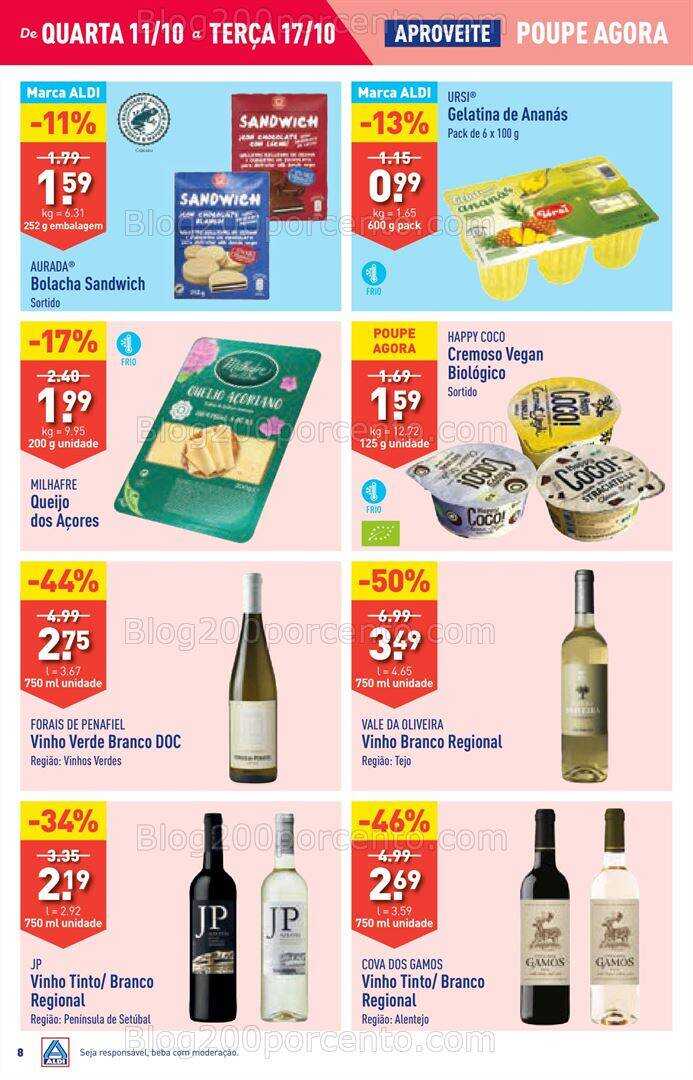 Antevisão Folheto ALDI Promoções de 11 a 17 outubro