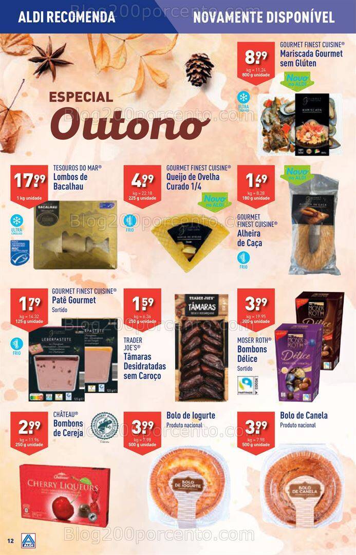 Antevisão Folheto ALDI Promoções de 11 a 17 outubro